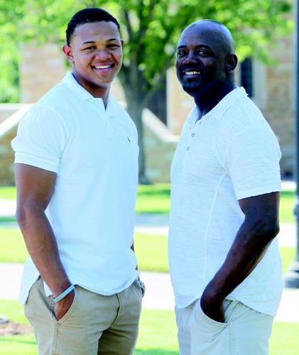Like father, like son: Muskogee ex learning from dad's experiences, Sports