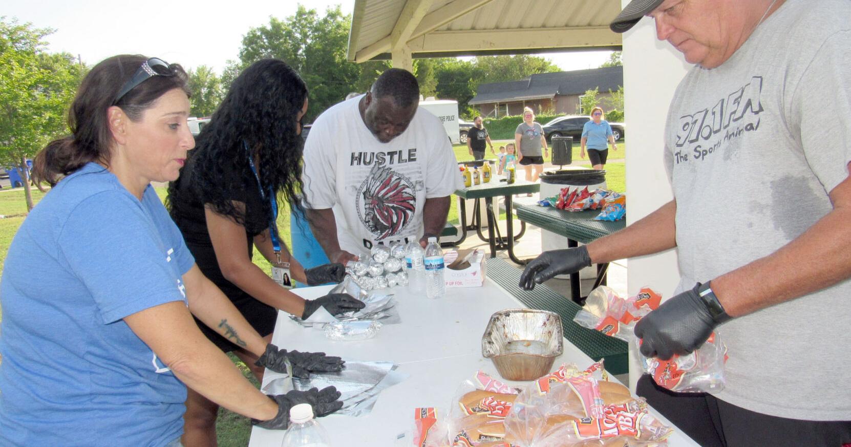 Muskogee's National Night Out moves to Depot Green - Vimarsana News