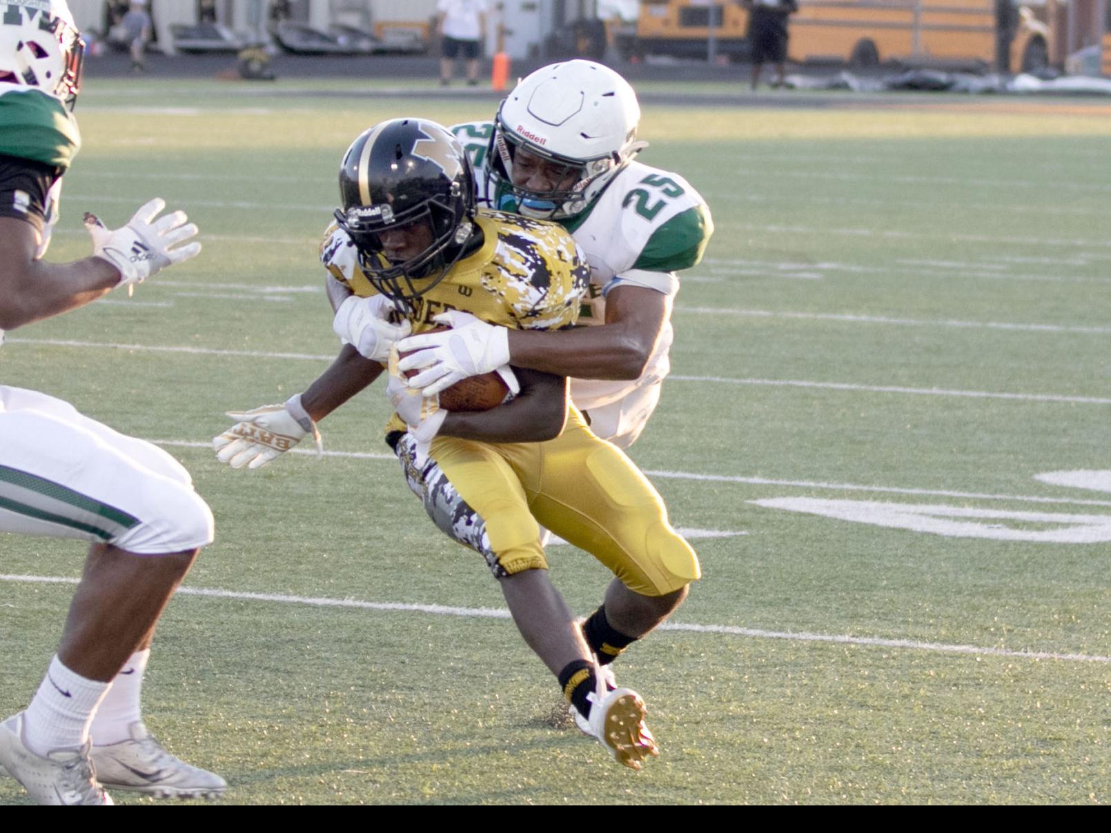 Muskogee Holds On For 19 12 Win Over Midwest City Sports
