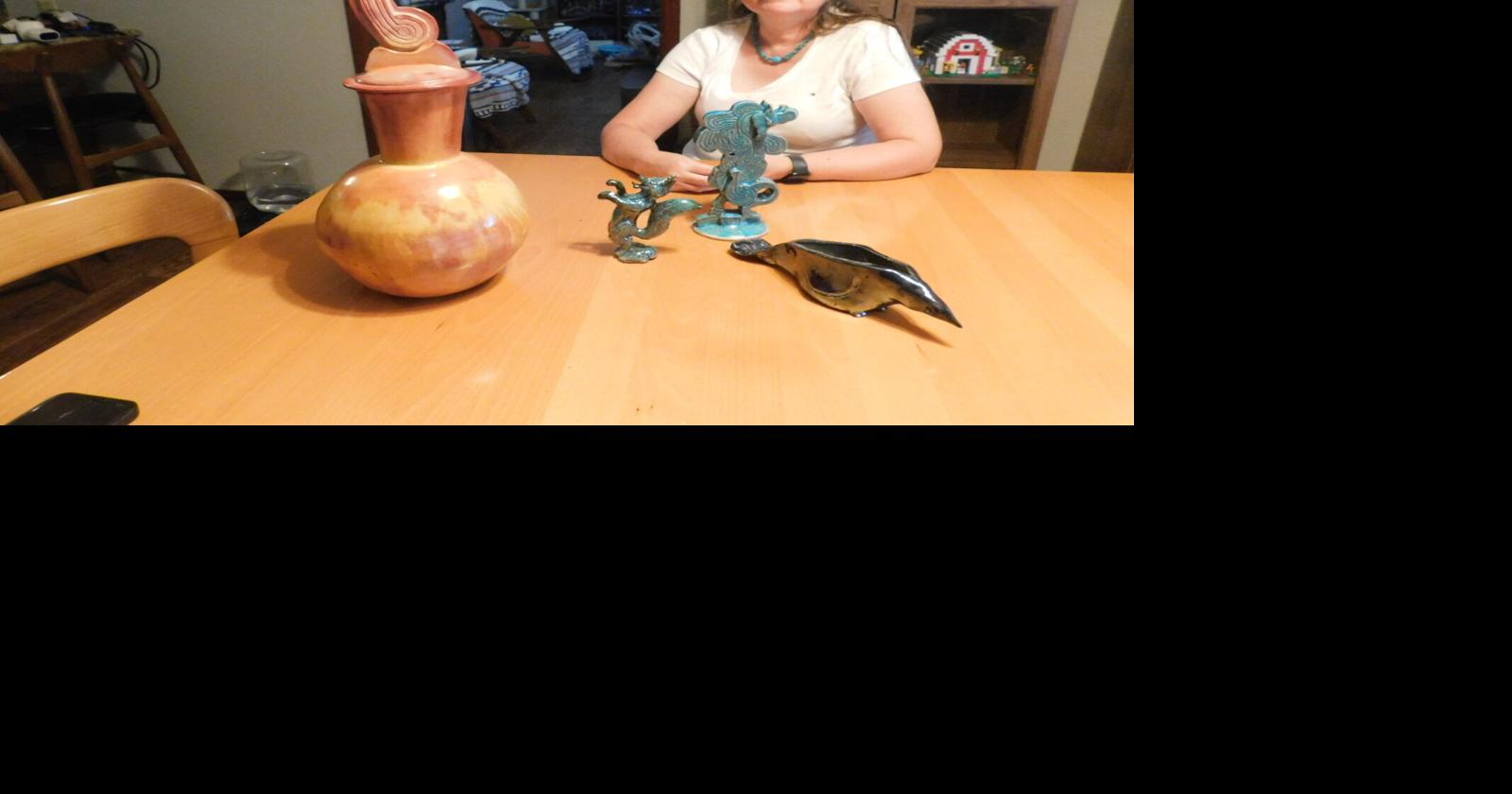 OKIE FROM MUSKOGEE: Robin Stockton draws artistic inspiration from all around