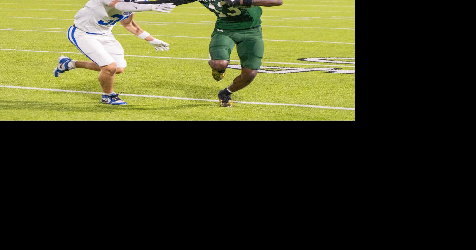 FOOTBALL: Muskogee's Jamie Beasley carves his own path while carrying ...