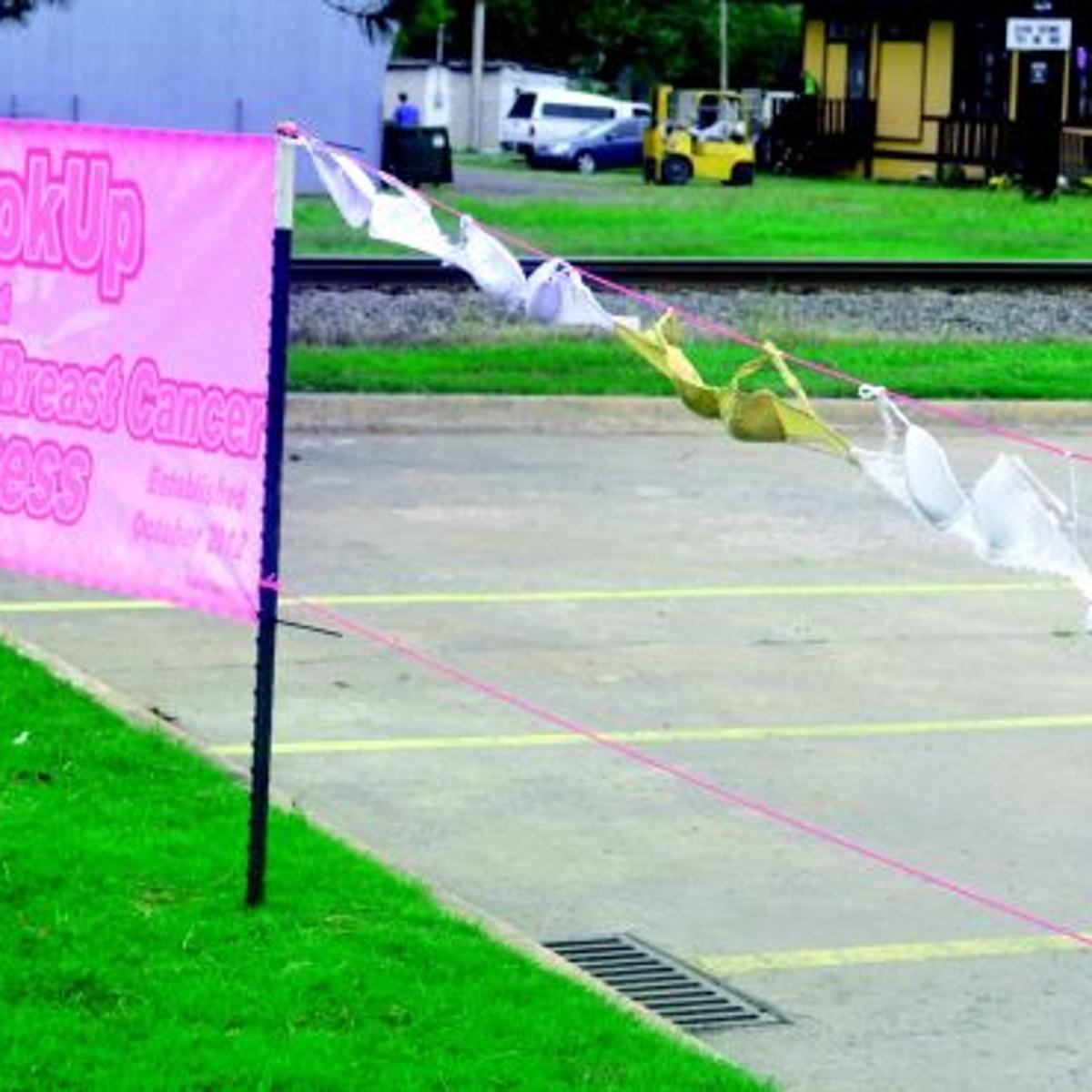 HookUp for breast cancer awareness, Fort Gibson