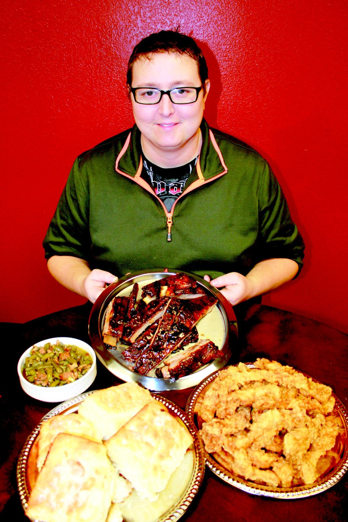 Amateur chef ready for cook-off Lifestyles muskogeephoenix