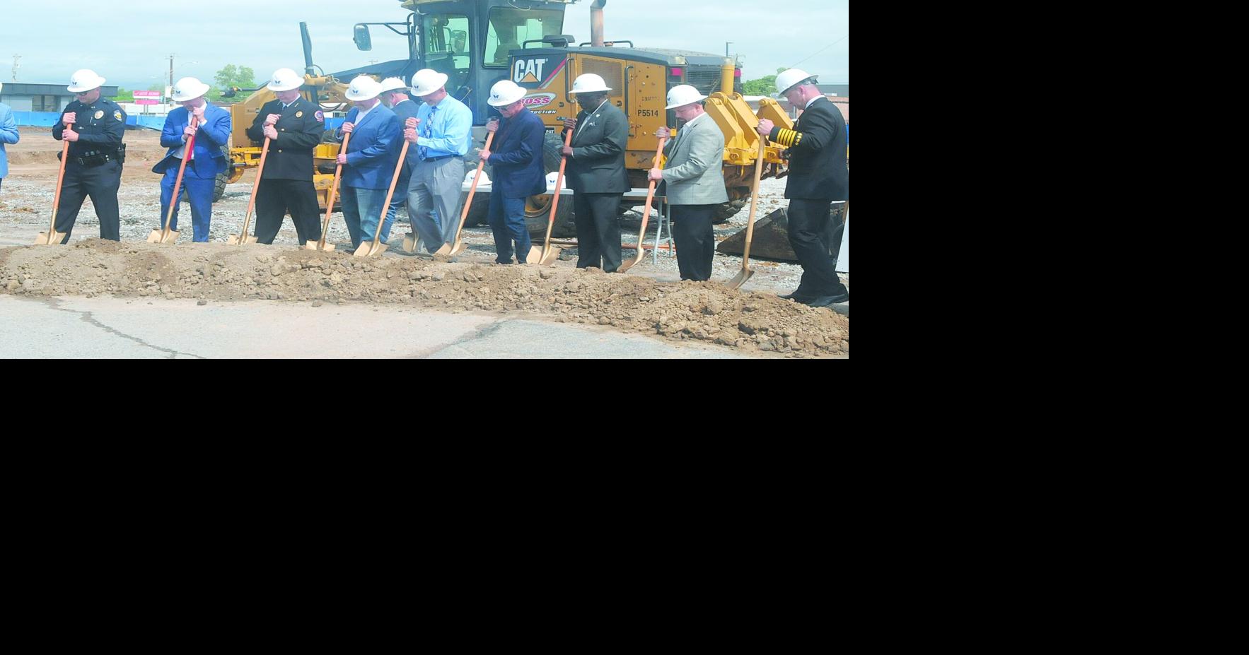 Officials break ground on Reeves safety complex