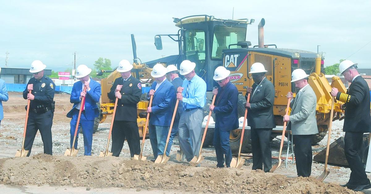 Officials break ground on Reeves safety complex