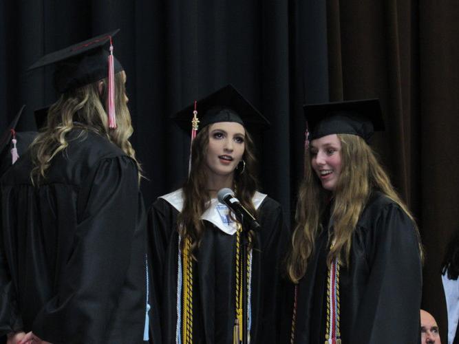 Hilldale graduates reflect on life, future Schools