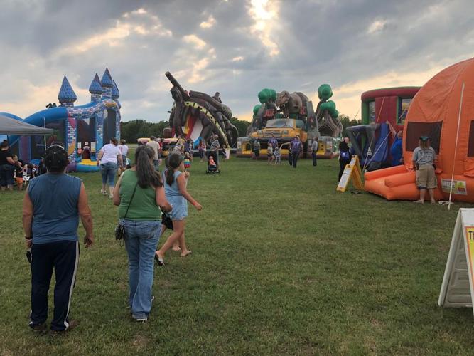 Balloon festival takes flight at Hatbox Field News