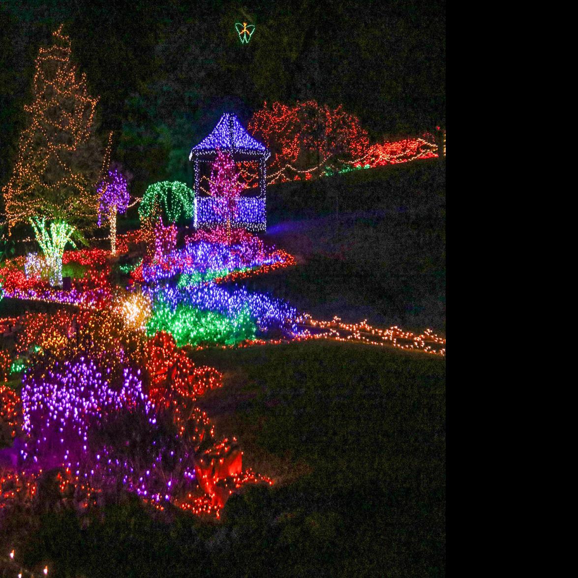 muskogee christmas lights 2020 Garden Of Lights More Colorful Spectacular News Muskogeephoenix Com muskogee christmas lights 2020