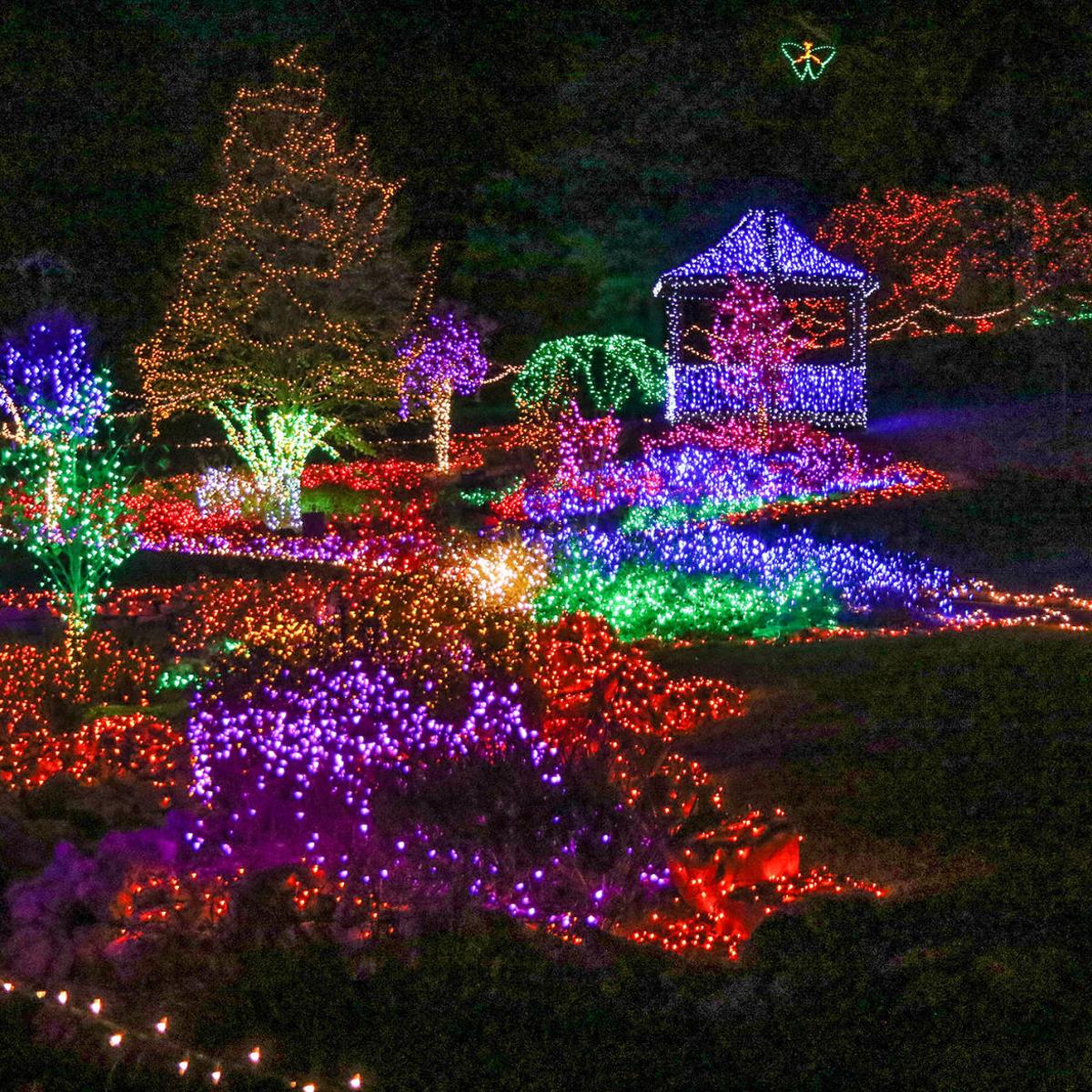 Garden Of Lights Muskogee Hours
