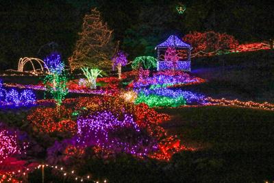 Honor Heights Park Christmas Lights 2022 Garden Of Lights More Colorful, Spectacular | News | Muskogeephoenix.com