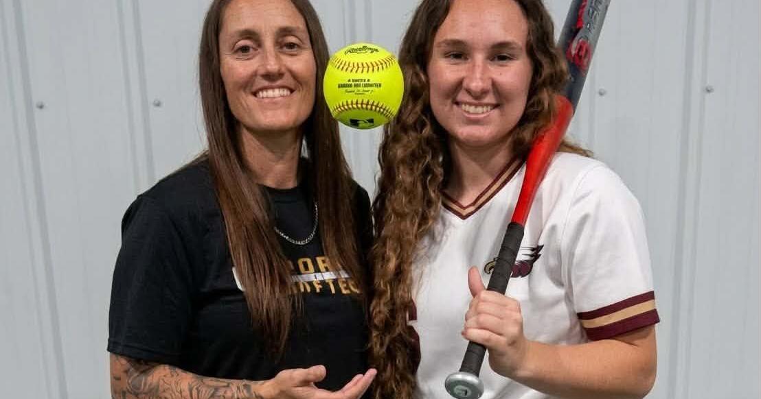 Warner's LaBounty sticks slow-pitch MVP