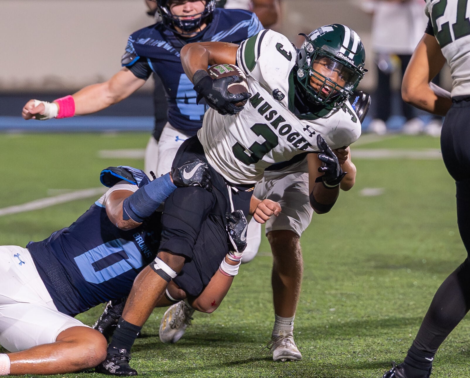 FOOTBALL PLAYER - MUSKOGEE main image 1