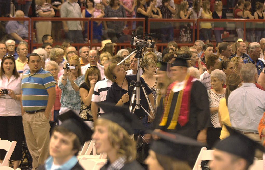 Fort Gibson and Hilldale High School commencement ceremonies Gallery