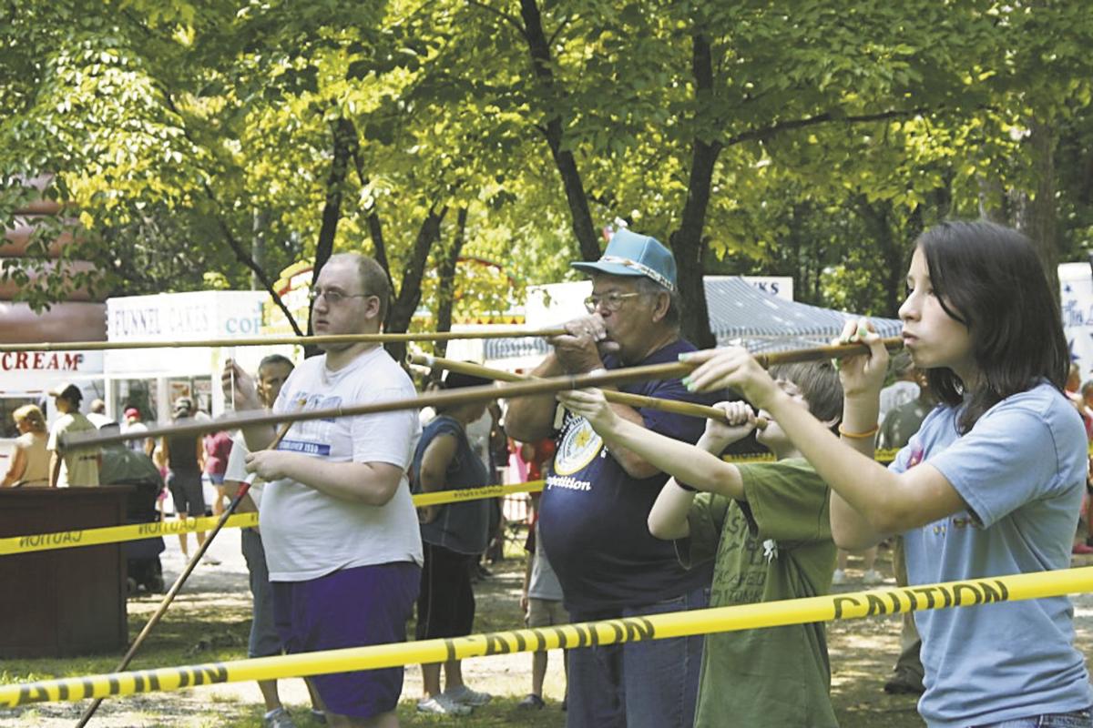 Traditional Native games lead up to Cherokee National Holiday Local