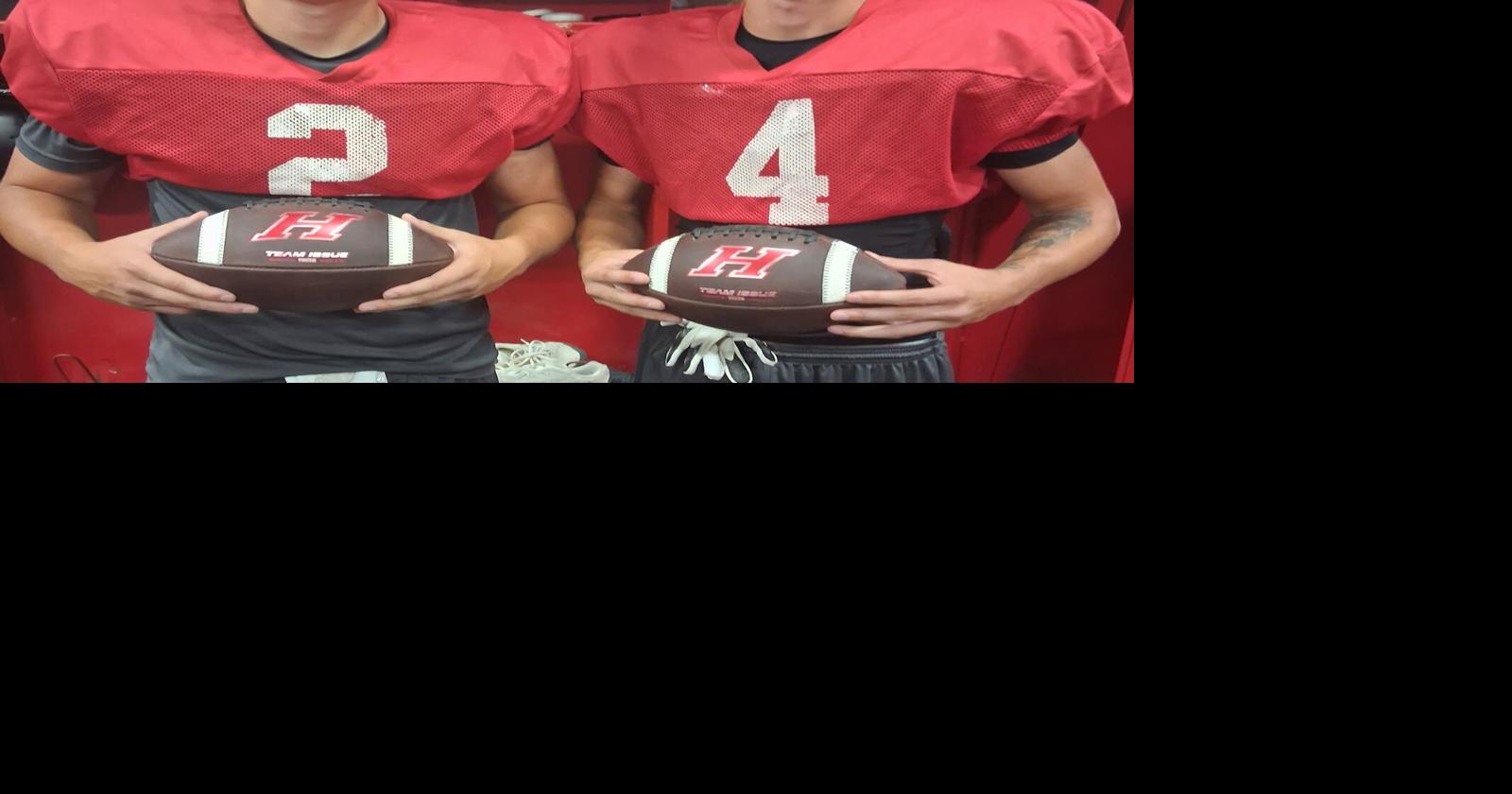 FOOTBALL: Hilldale's twin 'links' set for senior year