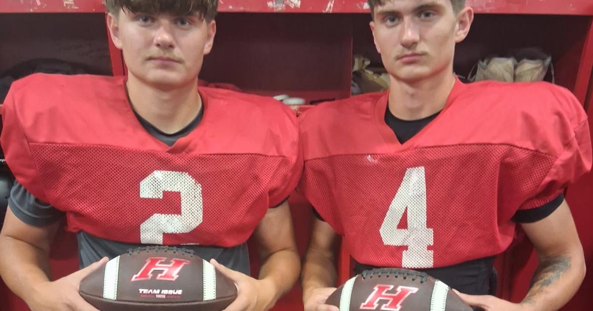 FOOTBALL: Hilldale's twin 'links' set for senior year