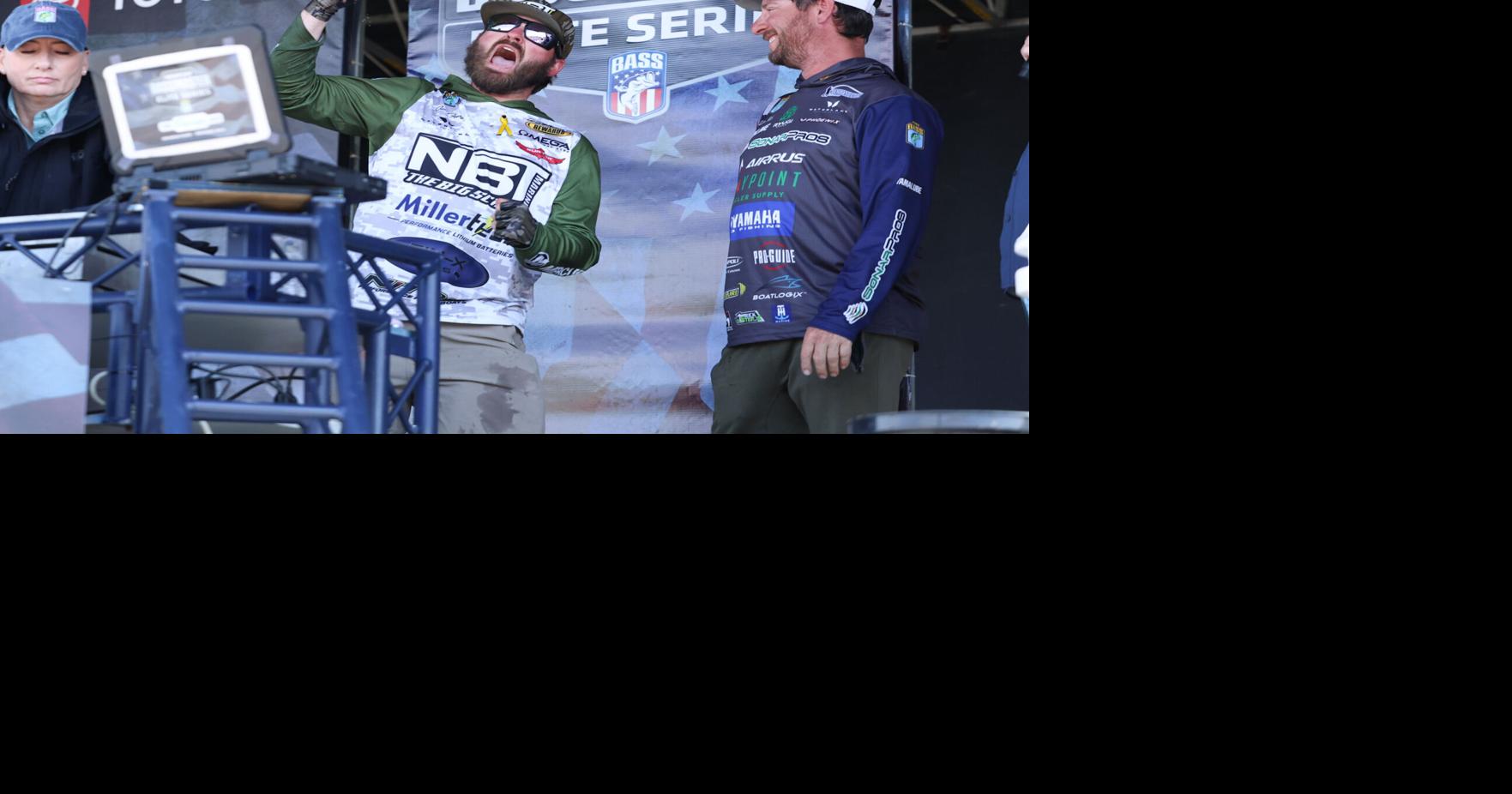 Foutz conquers Arkansas River for first Bassmaster Elite Series win; Christie takes fourth