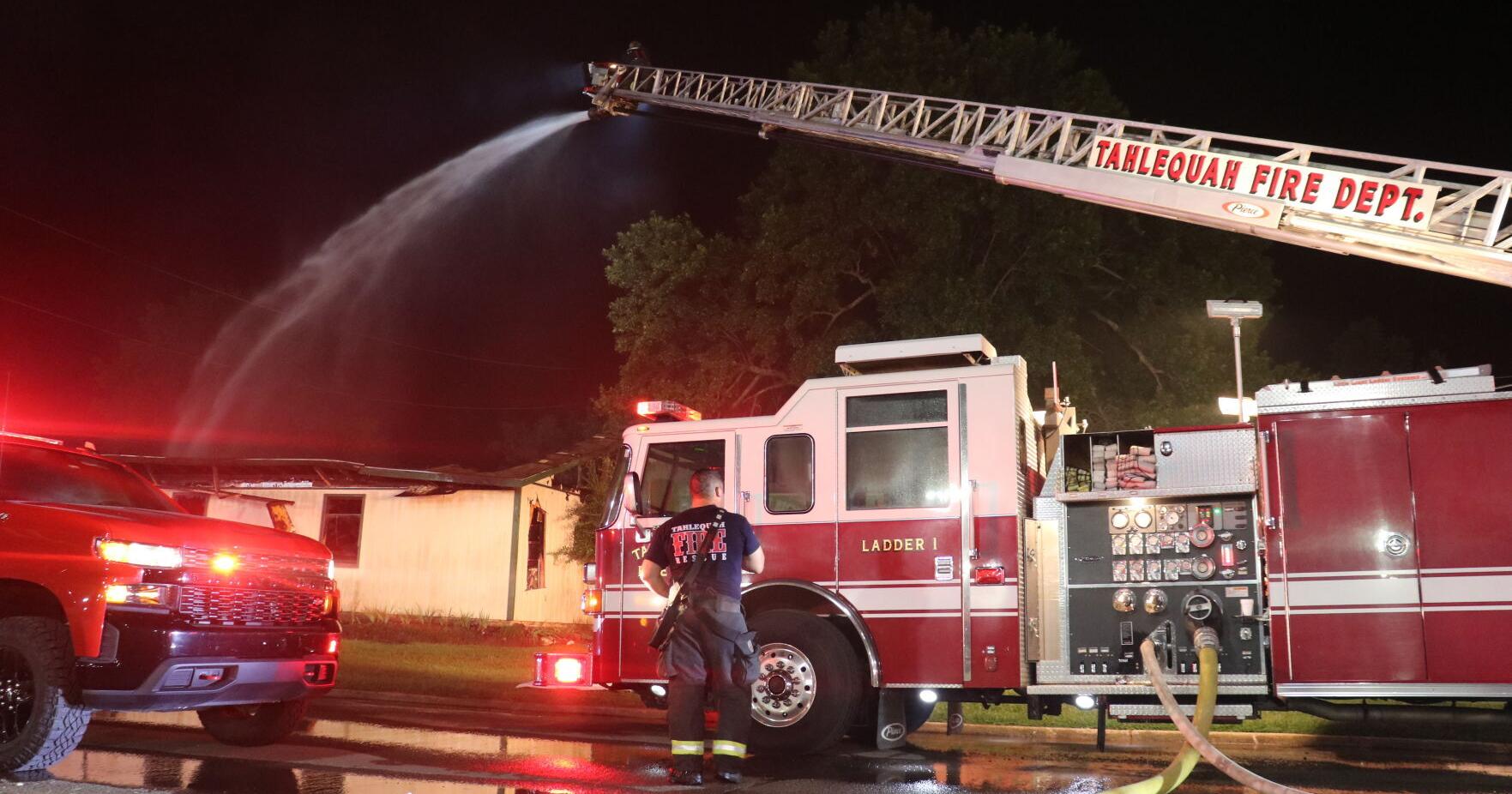 Investigation underway into fire on tribal property - Vimarsana News