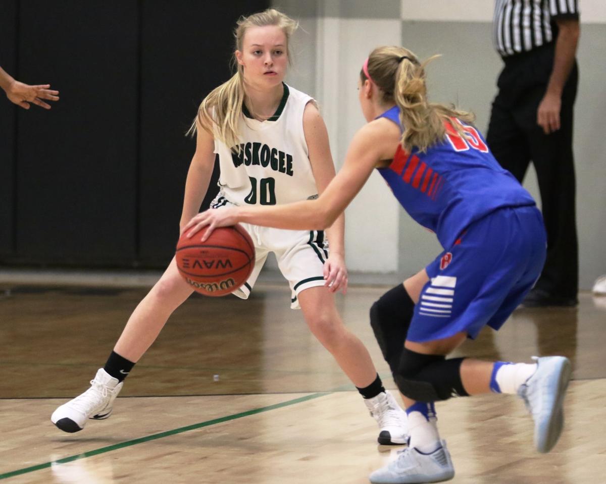 A Sweep For Muskogee Boys Hold On Girls Bounce Lady Spartans