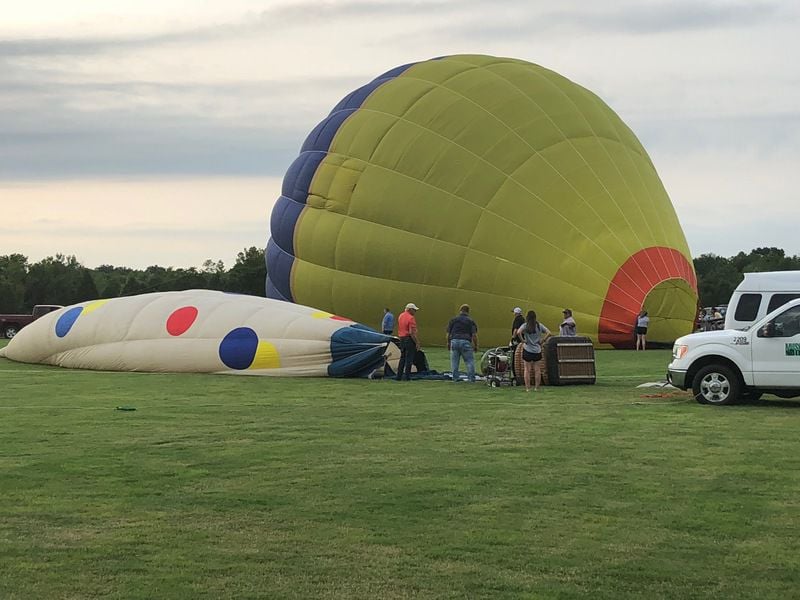 Balloon festival takes flight at Hatbox Field News