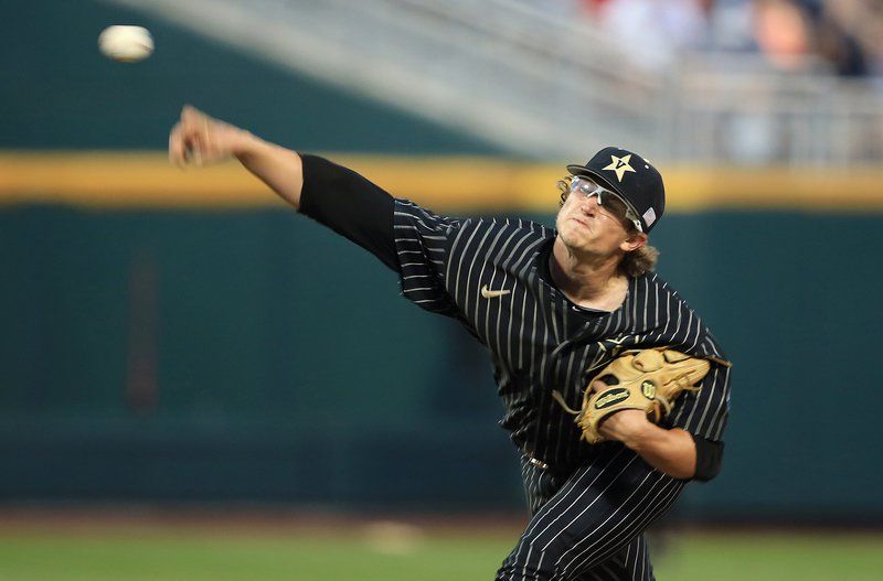 Sox №1 Pick Fulmer Shines for Vandy in College World Series