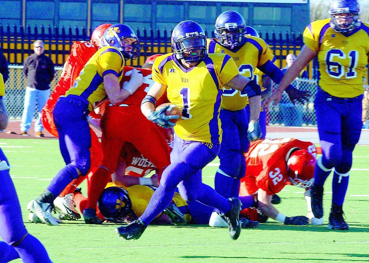 Vian advances to finals High School Sports