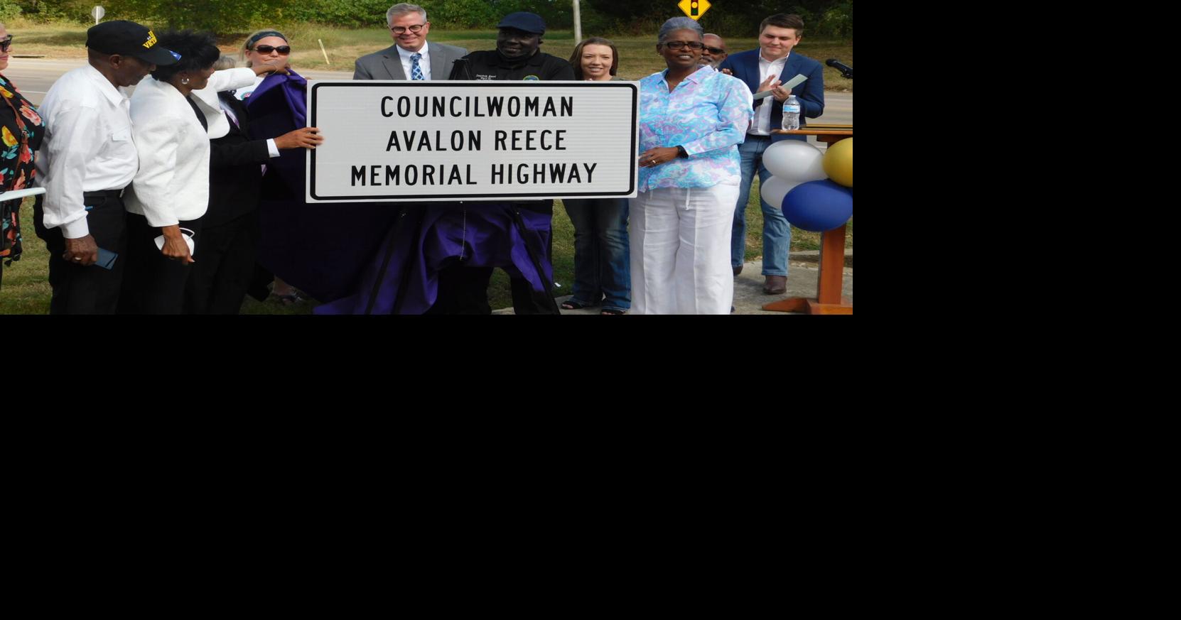 Avalon Reece Memorial Highway dedicated | News | muskogeephoenix.com