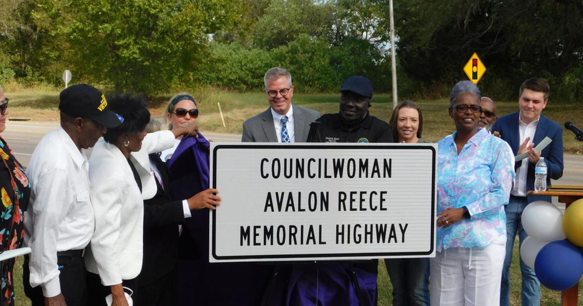 Evalon Reece Avalon Reece Memorial Highway dedicated | News | muskogeephoenix.com