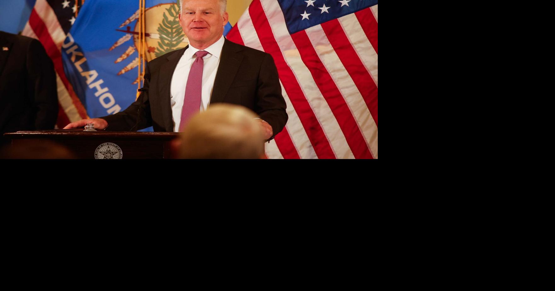 Energy executive Alan Armstrong appointed to serve Oklahoma in U.S. Senate