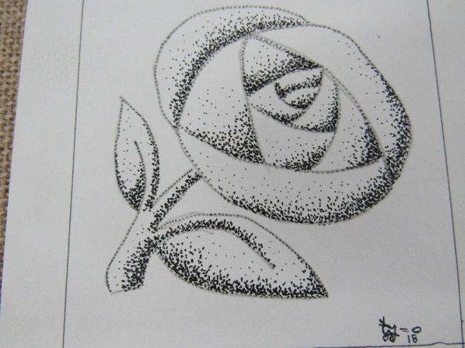 Art class students to learn pointillism