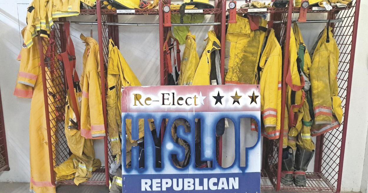 Buckhorn fire chief, wife changed with misdemeanor larceny, vandalism - Vimarsana News