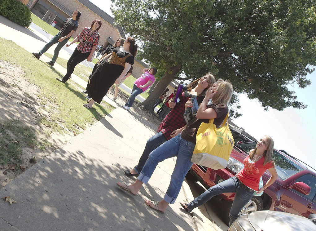 First day of school at Muskogee, Hilldale and Fort Gibson Public