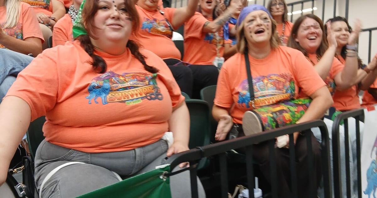Muskogee teachers, staff get pumped for school year at MPS convocation