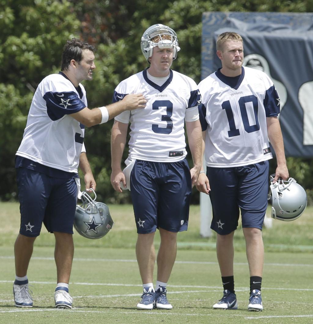 Cowboys' quarterback, again: With Romo out until training camp, OSU ex  Weeden the guy in minicamps, Sports