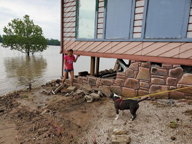 bers Falls slowly resurfaces News