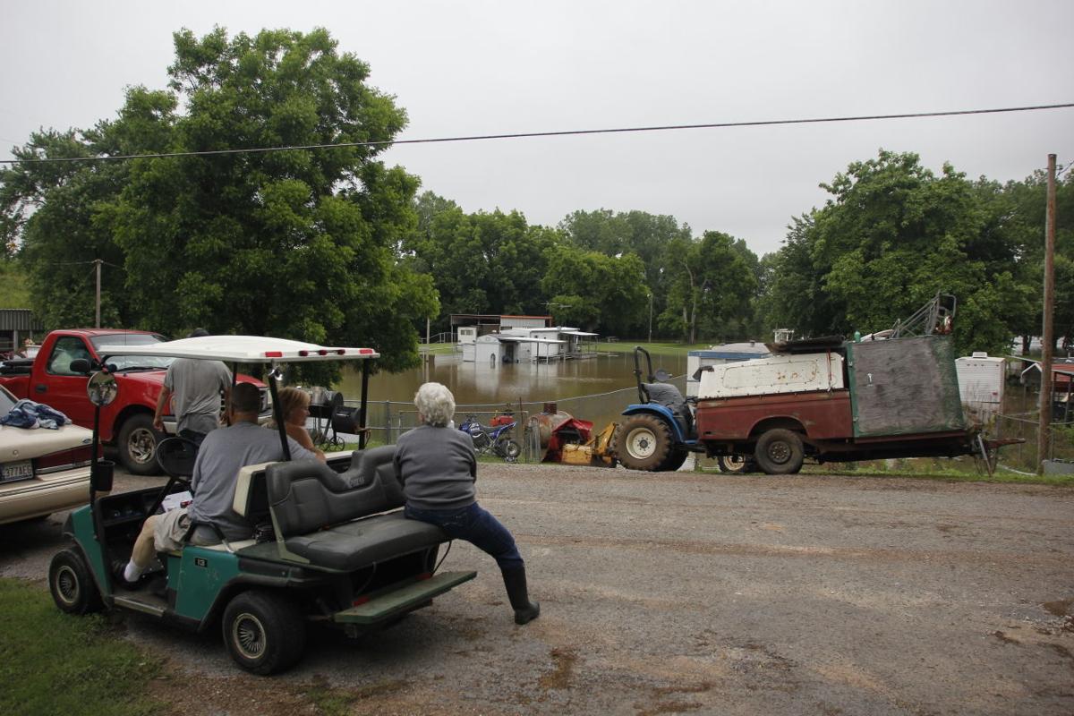 Flooding in bers Falls News
