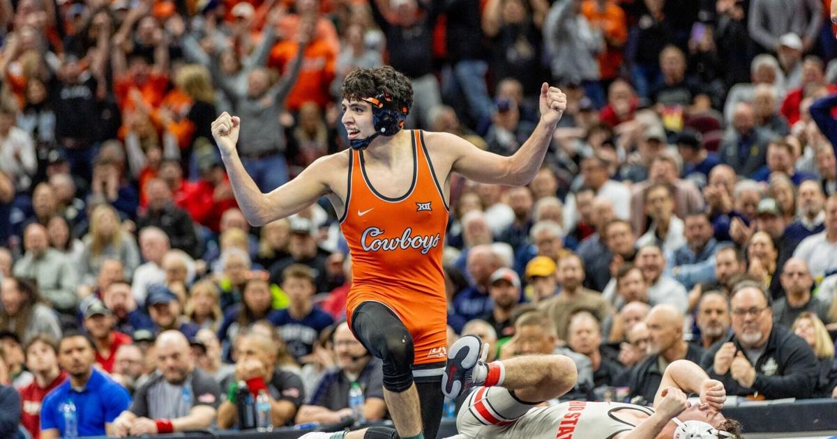 Chandler Riley Osu OSU boasts first trio of true freshman teammates to win national titles ...