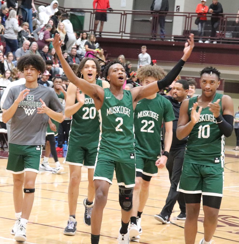 Prep basketball Roughers knock out Union, will face Jenks next