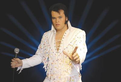 elvis impersonator puts on a show at the roxy saturday lifestyles muskogeephoenix com