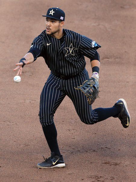 Ill Fulmer feels good by end of Vandy CWS finals win  Baseball uniforms, College  baseball, Atlanta braves