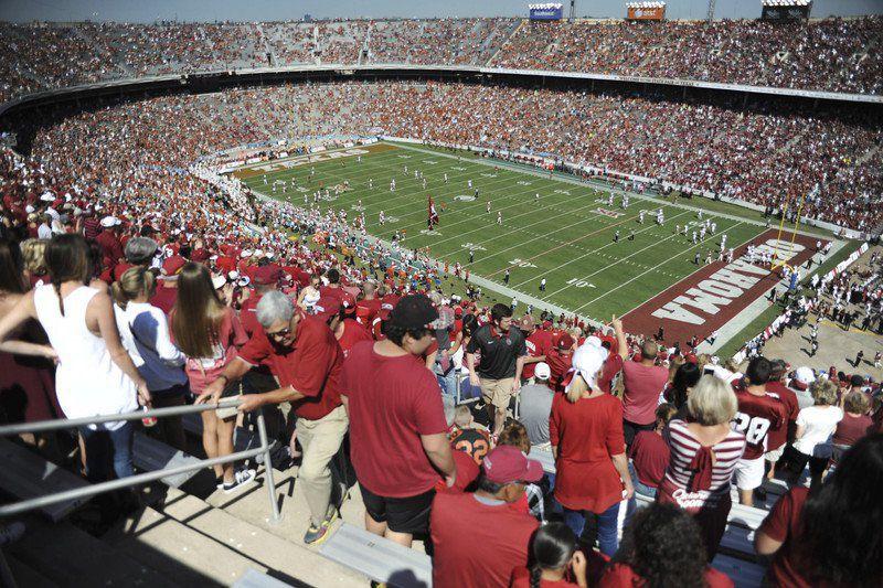 Ou Football State Fair Of Texas Cancellation Not Expected To
