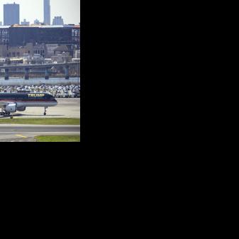 Trump arrives in New York ahead of Tuesday's arraignment | News ...