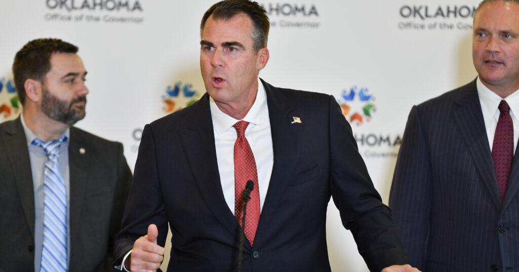 OKLAHOMA VOICE: Gov. Kevin Stitt continues push for Oklahoma grocery, income tax cuts - Vimarsana News