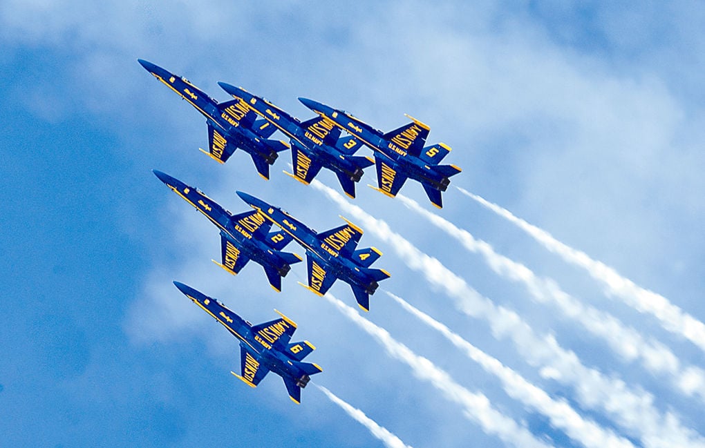 Air show returns and will feature Blue Angels Archives