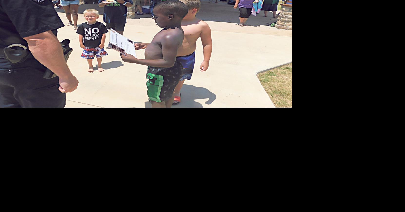 Checotah boy receives birthday surprise News