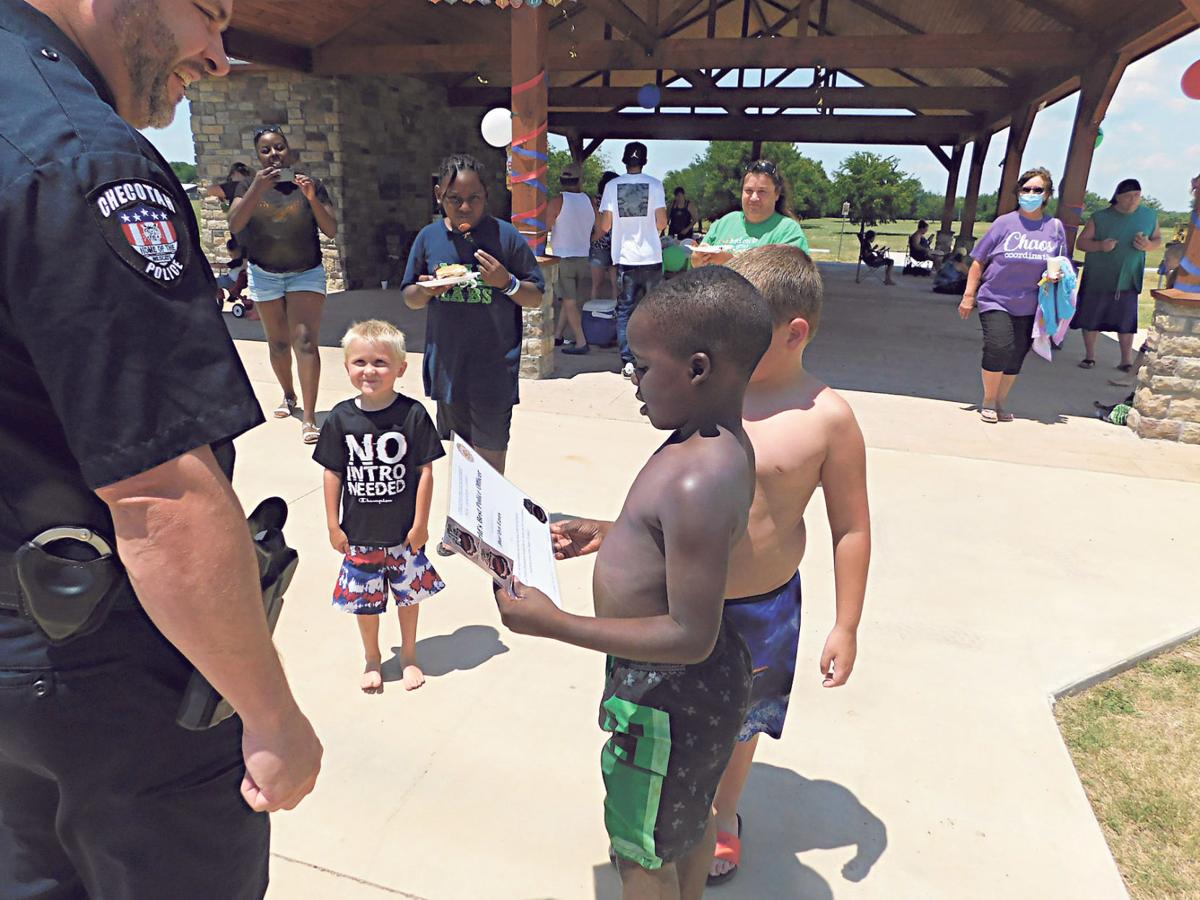 Checotah boy receives birthday surprise News