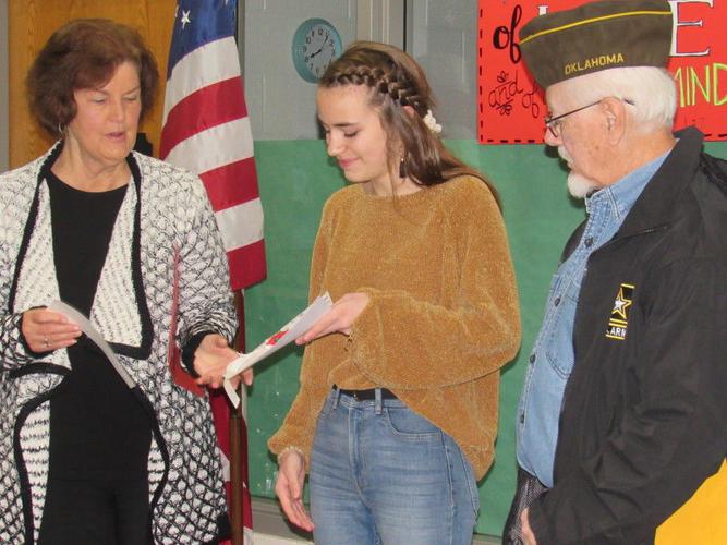 Fort Gibson students take top honors in VFW contest News