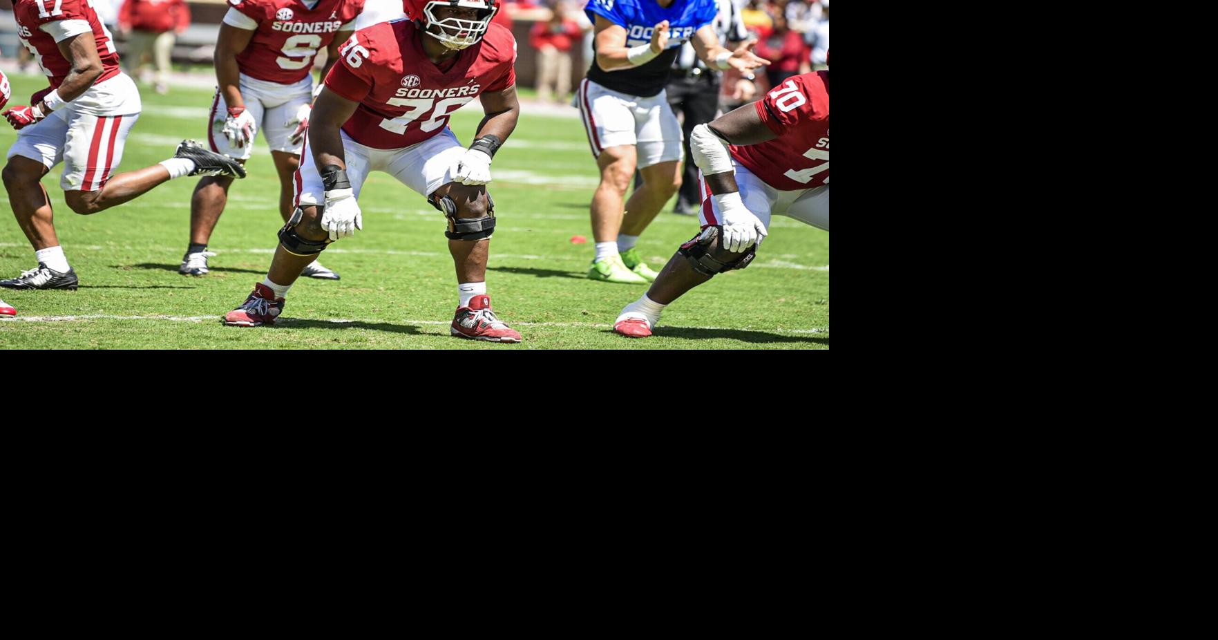 OU's tight-knit OL ready for further success