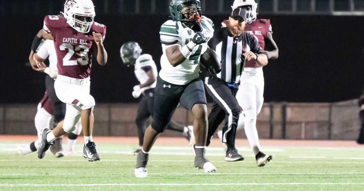 Roughers remain perfect with rout | Sports | muskogeephoenix.com