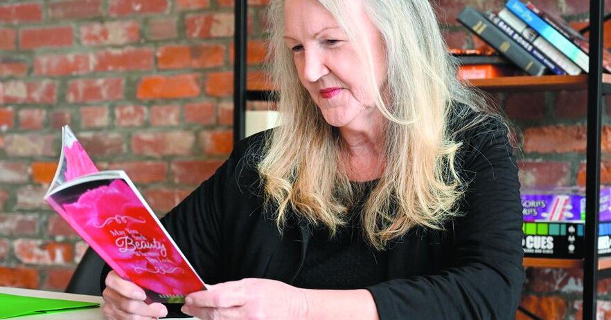 Former teacher has first book published
